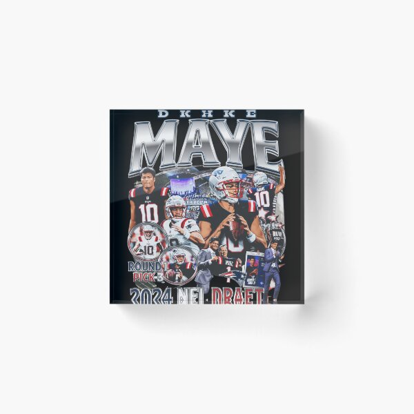 Item preview, Drake Maye New England Draft 2024 Bootleg Style designed and sold by LANCELIAMS.