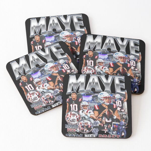 Item preview, Drake Maye New England Draft 2024 Bootleg Style designed and sold by LANCELIAMS.