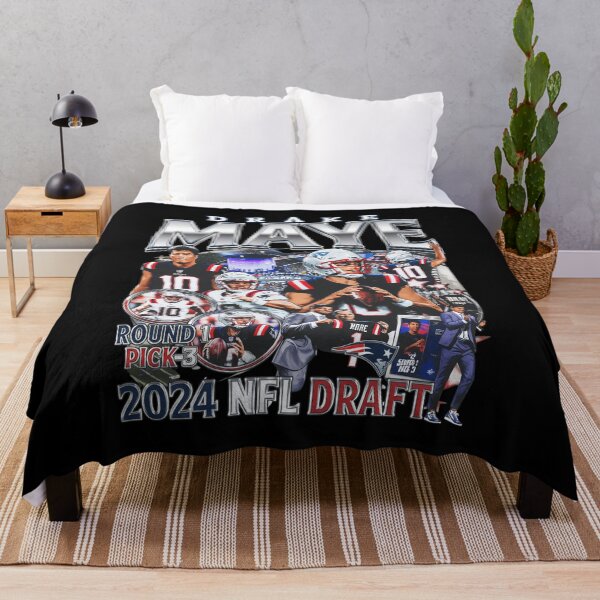 Item preview, Drake Maye New England Draft 2024 Bootleg Style designed and sold by LANCELIAMS.