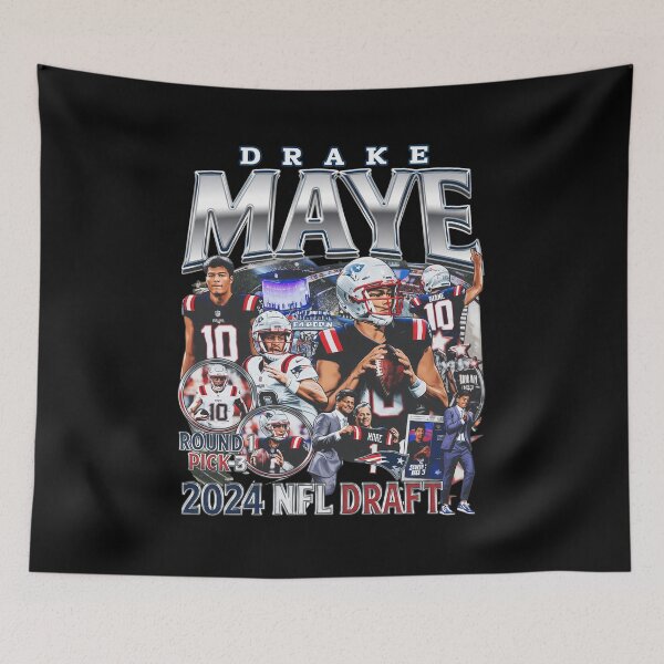 Item preview, Drake Maye New England Draft 2024 Bootleg Style designed and sold by LANCELIAMS.
