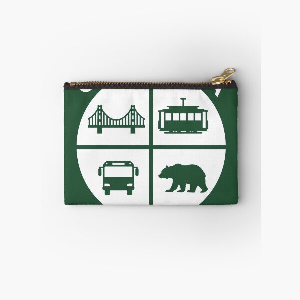 Item preview, California Republic - Thick Line Badge - White Interior - San Francisco designed and sold by CozyandBright91.