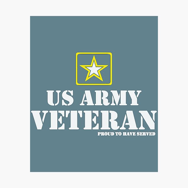 Item preview, Us Army Veteran Proud  designed and sold by ekaterinal.