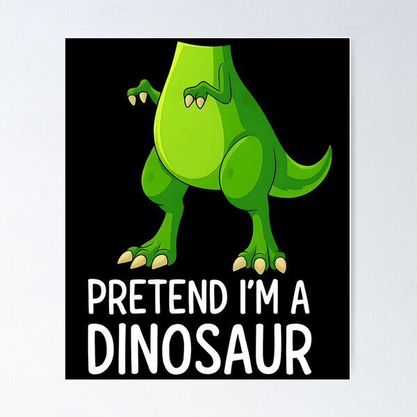 Item preview, Pretend I’m a Dinosaur Costume Halloween designed and sold by KatieThomShop.