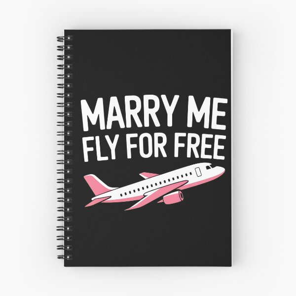 Item preview, Marry Me Fly For Free Aviation Humor- designed and sold by Tmer-N5lawi.