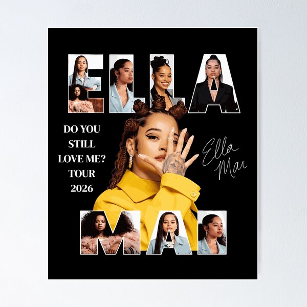 Item preview, Music Tour Collage Portrait designed and sold by ObannionSier.