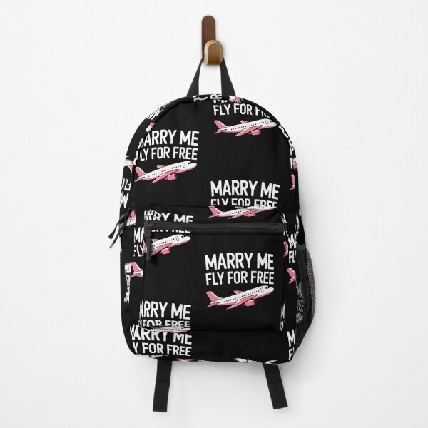 Item preview, Marry Me Fly For Free Aviation Humor- designed and sold by Tmer-N5lawi.
