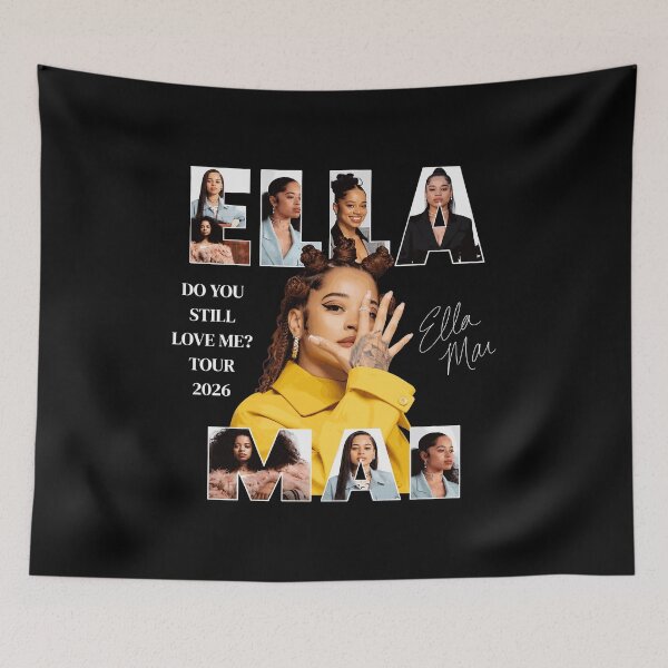 Item preview, Music Tour Collage Portrait designed and sold by ObannionSier.