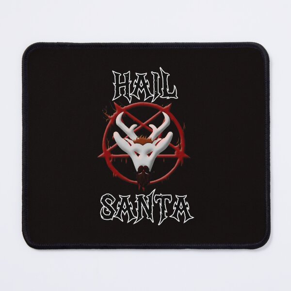 Item preview, Hail Santa Occult Deer Pentagram designed and sold by PowellMark1234.