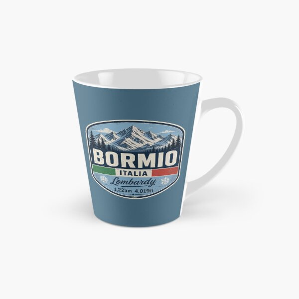 Item preview, Bormio Italy Italia Ski Skiing Italian Aples Sticker TShirt 07 designed and sold by OuterShellUK.