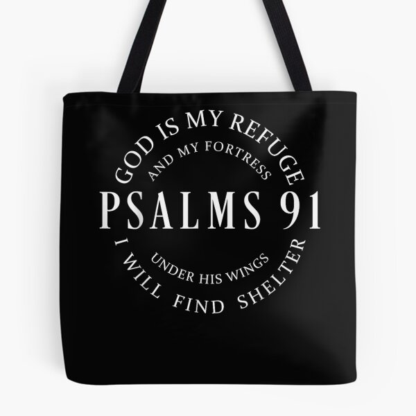 Artikelvorschau, Psalms 91 Christian Blessed, Christ Jesus entworfen und verkauft von KatieThomShop.