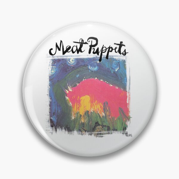 Item preview, Meat Puppets  designed and sold by OliveAndCoterie.