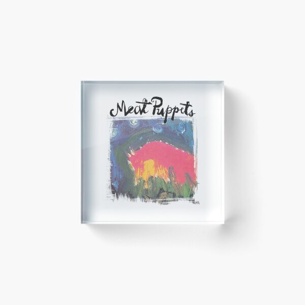 Item preview, Meat Puppets  designed and sold by OliveAndCoterie.