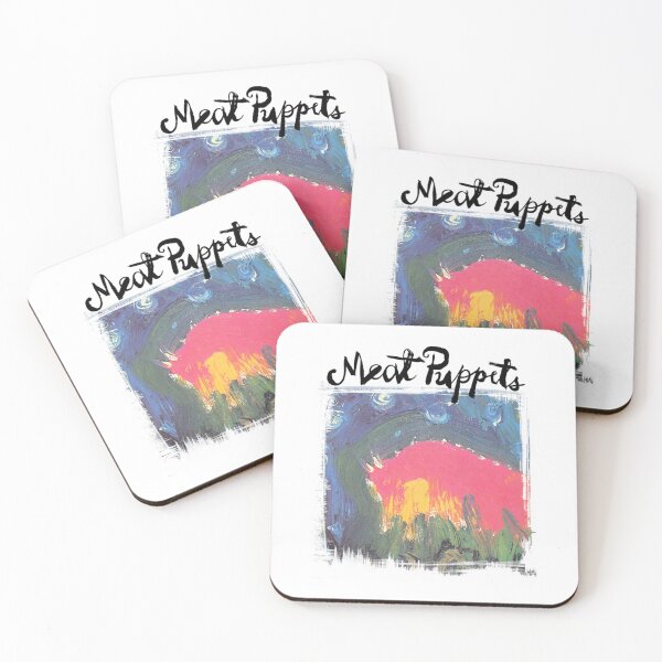 Item preview, Meat Puppets  designed and sold by OliveAndCoterie.