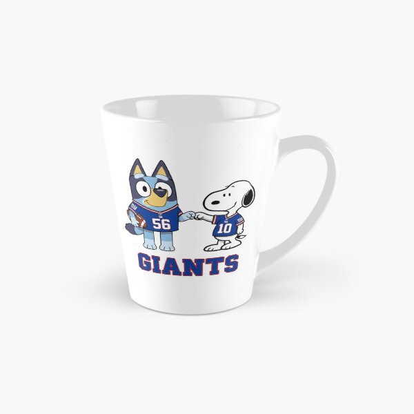 Item preview, Bluey And Snoopy New York Football Buddies designed and sold by DamianRoy88.