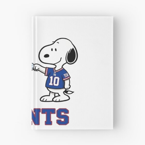 Item preview, Bluey And Snoopy New York Football Buddies designed and sold by DamianRoy88.