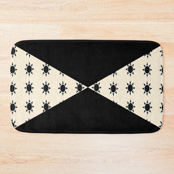Item preview, Black Diamond Pattern on Ivory Background designed and sold by GiftsbyNaomi.