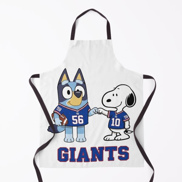Item preview, Bluey And Snoopy New York Football Buddies designed and sold by DamianRoy88.