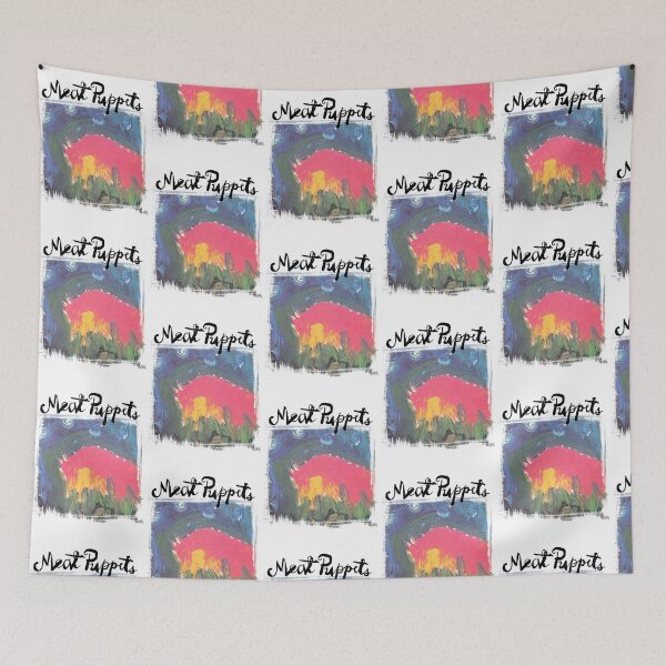 Item preview, Meat Puppets  designed and sold by OliveAndCoterie.