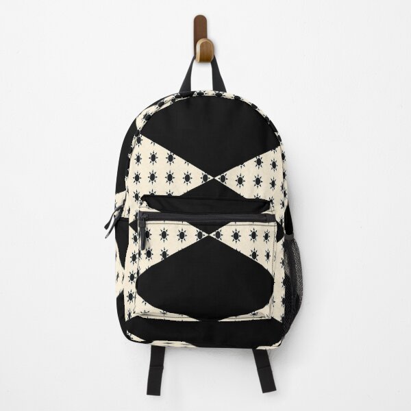Item preview, Black Diamond Pattern on Ivory Background designed and sold by GiftsbyNaomi.