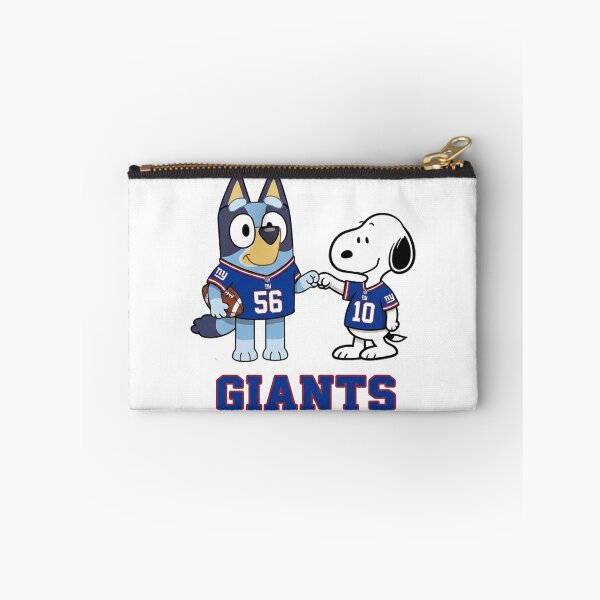 Item preview, Bluey And Snoopy New York Football Buddies designed and sold by DamianRoy88.
