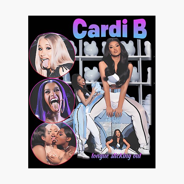 Item preview, Cardib Little Miss Drama Concert Tour 2026 designed and sold by JohnWalterLekar.