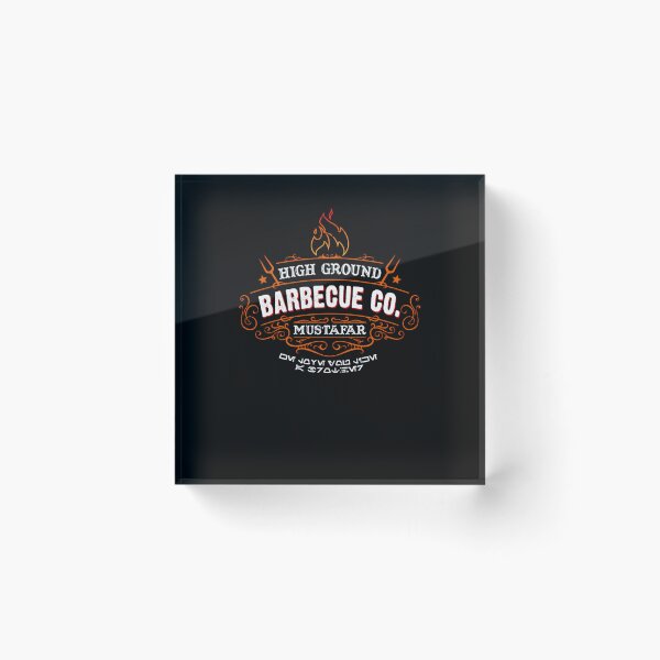 Item preview, High Ground Bbq  designed and sold by baralbove.