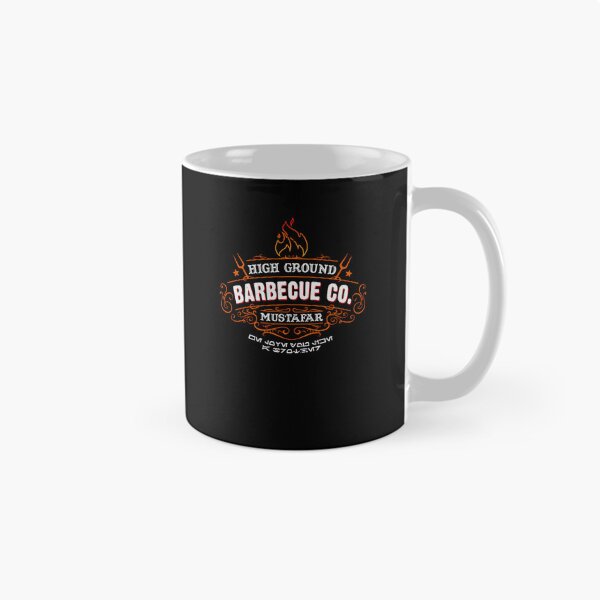 Item preview, High Ground Bbq  designed and sold by baralbove.