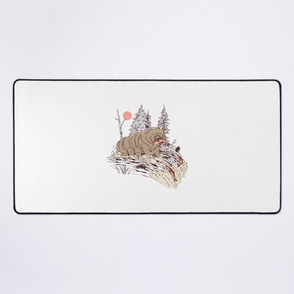 Item preview, Water Bear Illustration - Cute Tardigrade Art Design designed and sold by Sukhdev Singh.