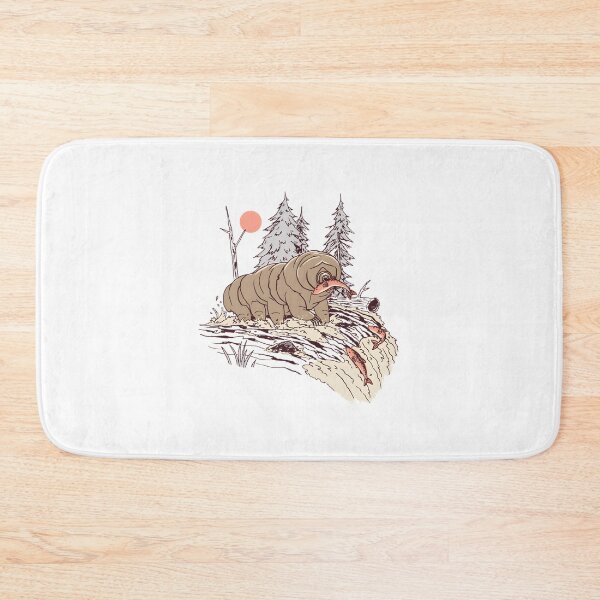 Item preview, Water Bear Illustration - Cute Tardigrade Art Design designed and sold by Sukhdev Singh.