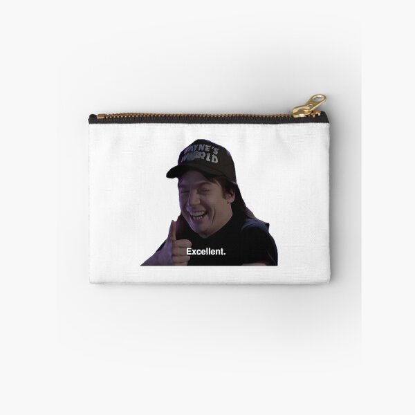 Item preview, Wayne's World Inspired Excellent Design with Retro Pop Culture Vibes designed and sold by Javyprieto.