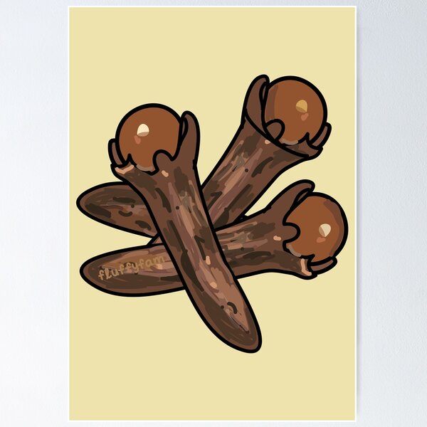 Item preview, Cloves spice designed and sold by fluffyfamcraft.