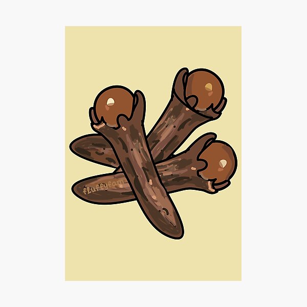 Item preview, Cloves spice designed and sold by fluffyfamcraft.