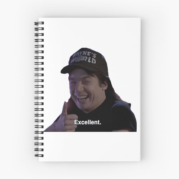 Item preview, Wayne's World Inspired Excellent Design with Retro Pop Culture Vibes designed and sold by Javyprieto.
