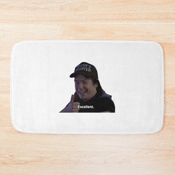 Item preview, Wayne's World Inspired Excellent Design with Retro Pop Culture Vibes designed and sold by Javyprieto.