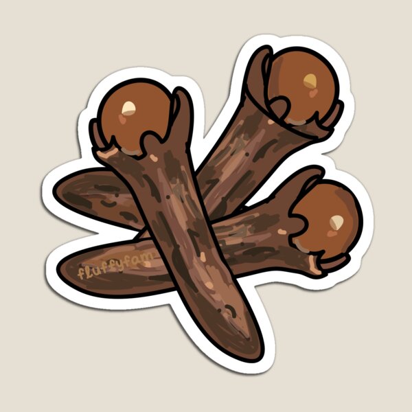 Item preview, Cloves spice designed and sold by fluffyfamcraft.