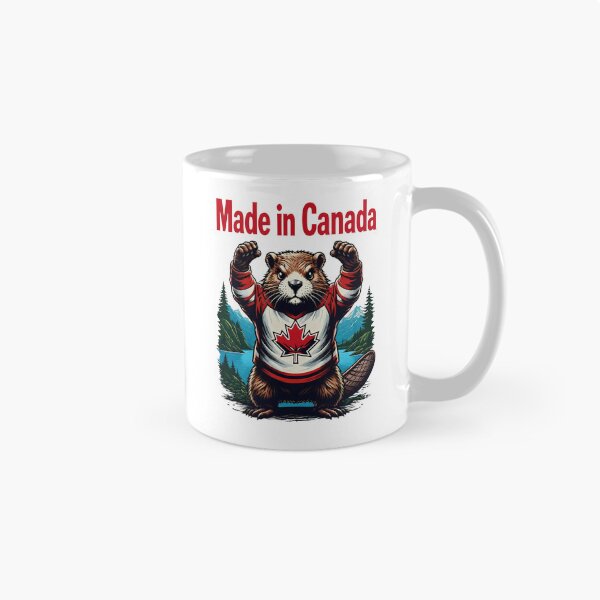 Item preview, Made in Canada - Beaver designed and sold by Flowercita.