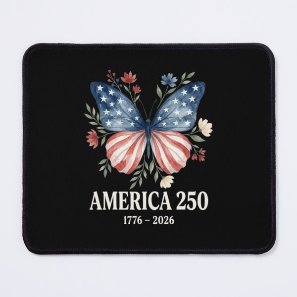 Item preview, America 250 1776 2026 Patriotic Butterfly 4th Of July Women designed and sold by AARABwino.
