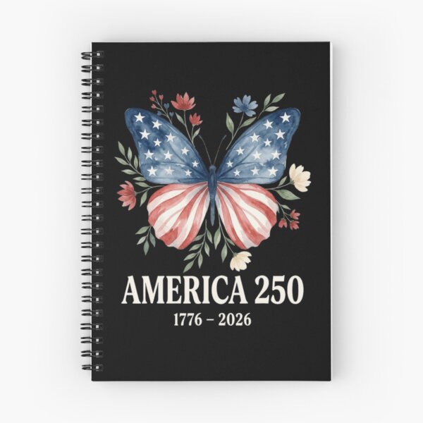 Item preview, America 250 1776 2026 Patriotic Butterfly 4th Of July Women designed and sold by AARABwino.