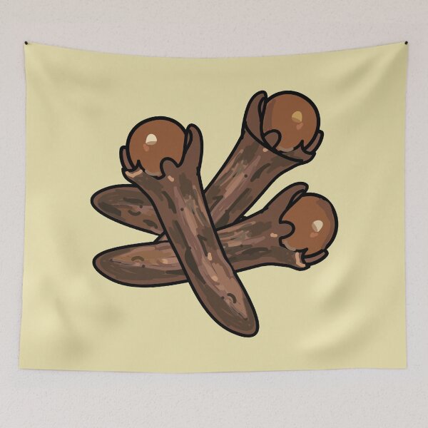 Item preview, Cloves spice designed and sold by fluffyfamcraft.