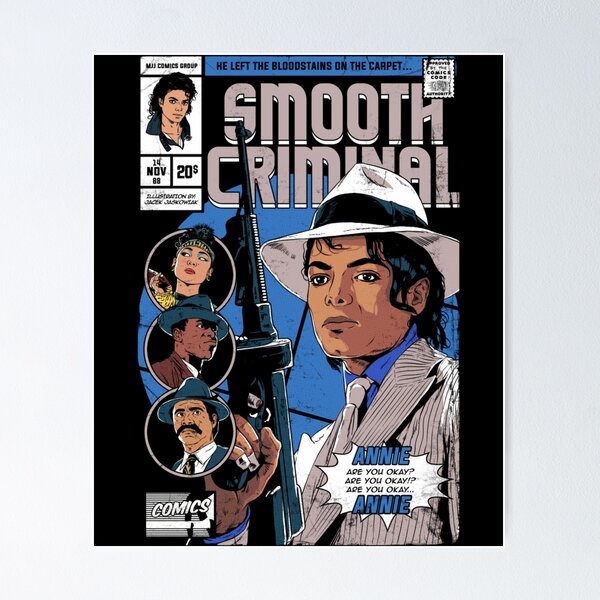 Item preview, Smooth Criminal '88 Classic designed and sold by Jessamine Verano.