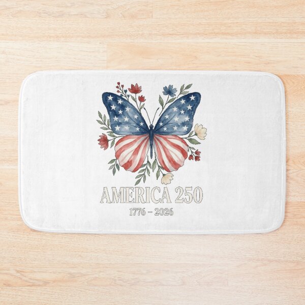 Item preview, America 250 1776 2026 Patriotic Butterfly 4th Of July Women designed and sold by AARABwino.