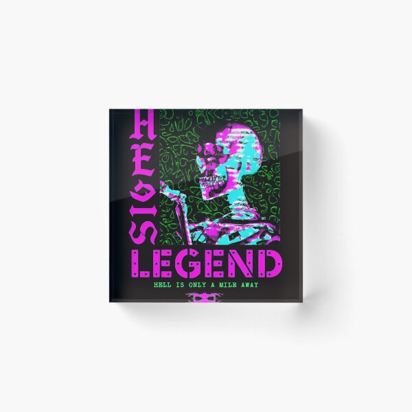 Item preview, Neon Skeleton Legend Synthwave Style Body designed and sold by PowellMark1234.