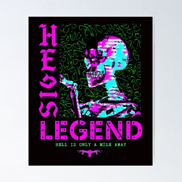 Item preview, Neon Skeleton Legend Synthwave Style Body designed and sold by PowellMark1234.