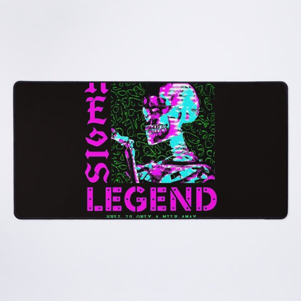Item preview, Neon Skeleton Legend Synthwave Style Body designed and sold by PowellMark1234.