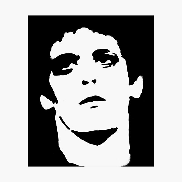 Item preview, lou reed designed and sold by JessicaFaulk6.