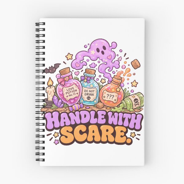 Item preview, Pastel Goth Handle With Scare - Cute Kawaii Witch Potion designed and sold by ianm1028.