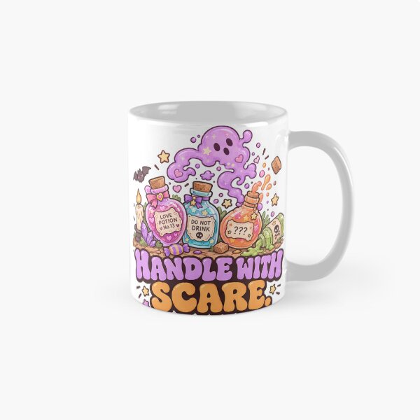 Item preview, Pastel Goth Handle With Scare - Cute Kawaii Witch Potion designed and sold by ianm1028.