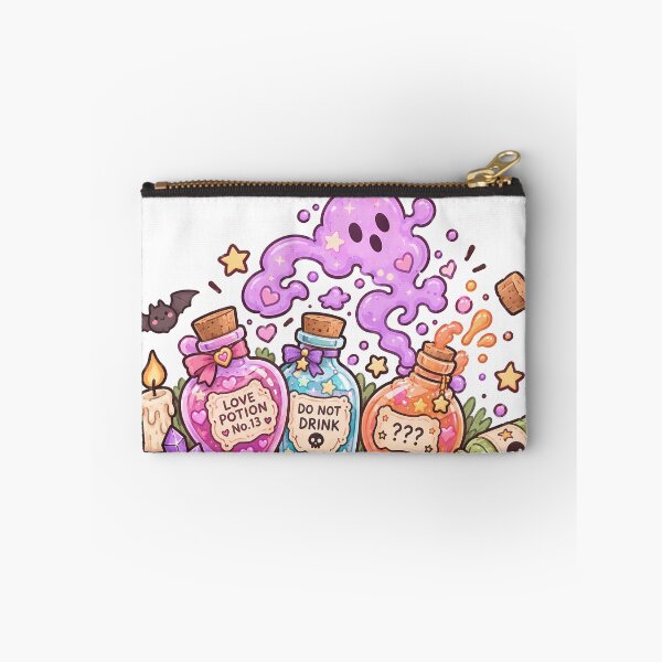 Item preview, Pastel Goth Handle With Scare - Cute Kawaii Witch Potion designed and sold by ianm1028.