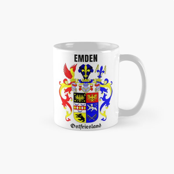 Item preview, Emden, East Frisia Coat of Arms | East Frisia Gift designed and sold by Loeppt.