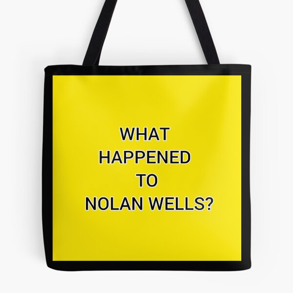 Item preview, WHAT HAPPENED TO NOLAN WELLS? designed and sold by larissa-myrie.